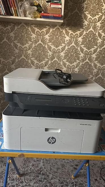 МФУ лазерное HP Laser MFP 137fnw - Тип: монохромное лазерное