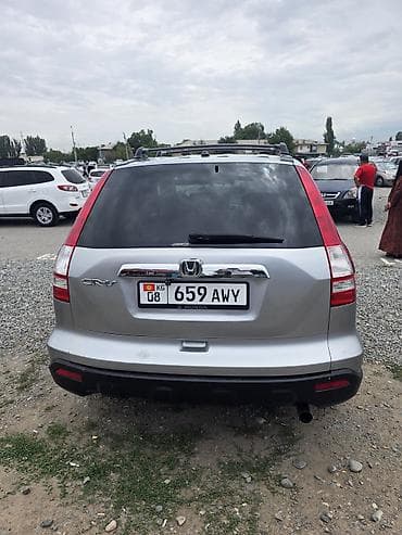 fr v: Honda CR-V: 2008 г., 2.4 л, Автомат, Бензин, Кроссовер — 5