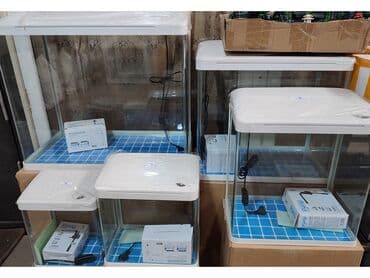 акустические системы стационарные колонка в виде собак: Новый аквариум заводской. Комплект с помпой-фильтром, светильником — 7