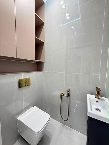 pro group: 2 комнаты, 70 м², Асанбай мкр Элитка, 9 этаж, Дизайнерский ремонт — 8