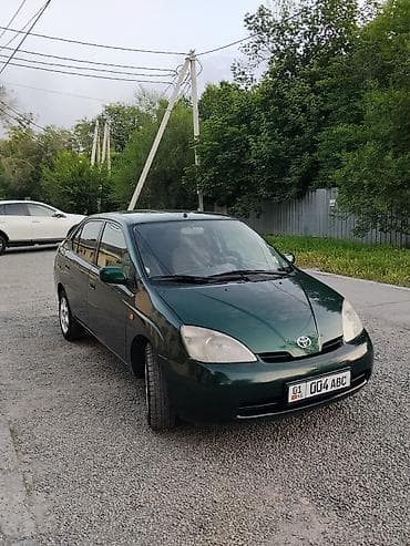 prius plus: Toyota Prius: 2000 г., 1.5 л, Автомат, Гибрид, Седан — 2
