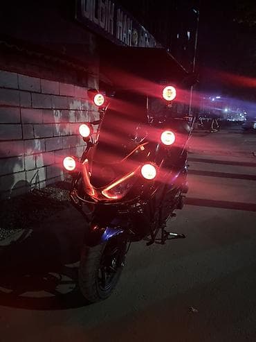 фары для мопеда: Макси-скутер Yamaha, 160 куб. см, Бензин, Б/у — 2