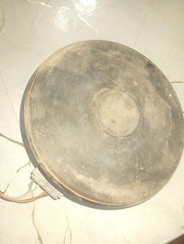 Чугунная конфорка для электрической плиты Hansa. - Тип: круглая