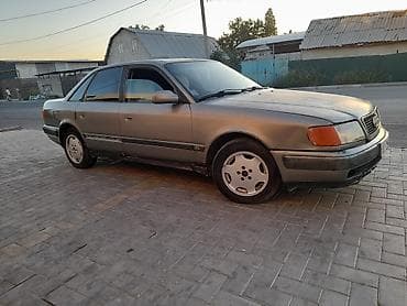 Audi 100: 1991 г., 2.3 л, Бензин, Седан — 3