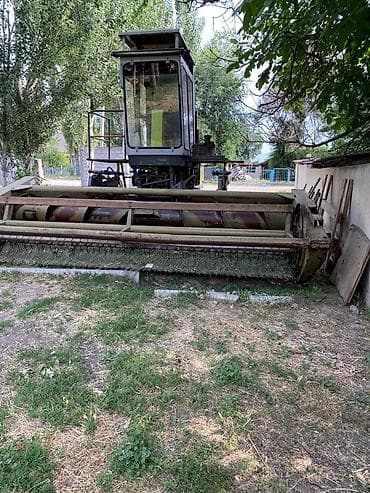 initial d: Самоходная жатка/косилка для заготовки кормов - Тип: самоходная — 1