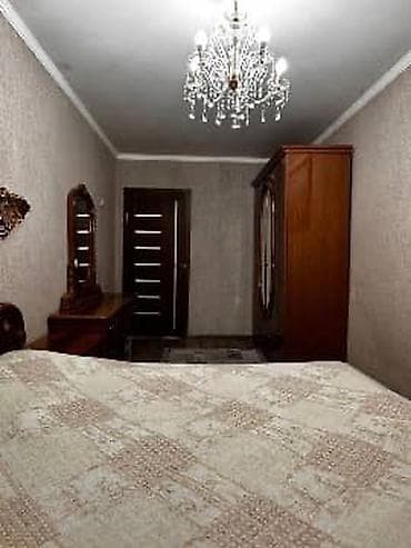 квартира токмок: 1 комната, 58 м², 104 серия, 1 этаж, Косметический ремонт — 5