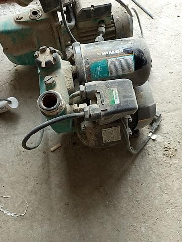 водяной насос shimge ремонт: Поверхностная насосная станция SHIMGE - Тип: центробежный — 1