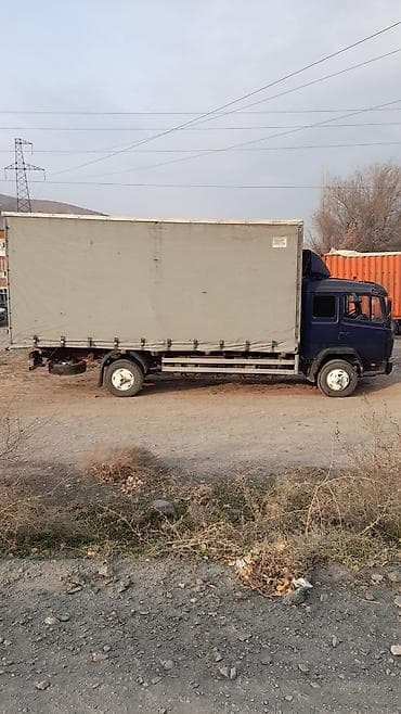 бак авто: Кузов тентованный Mercedes-Benz — 7