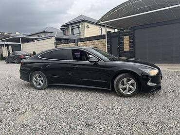 01: Hyundai Sonata: 2020 г., 2 л, Автомат, Газ, Седан — 2