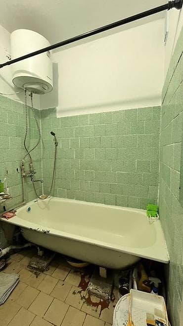 квартиры на ночь бишкек: 2 комнаты, 50 м², 106 серия, Косметический ремонт — 3