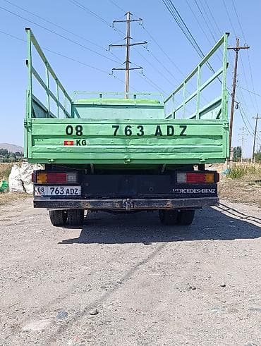 евро тонник: Mercedes-Benz : 1994 г., 4 л, Механика, Дизель, Бус — 10