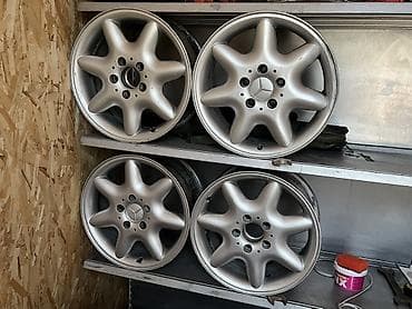 корзина мтз: Комплект оригинальных литых дисков Mercedes-Benz. Диски выполнены в — 5
