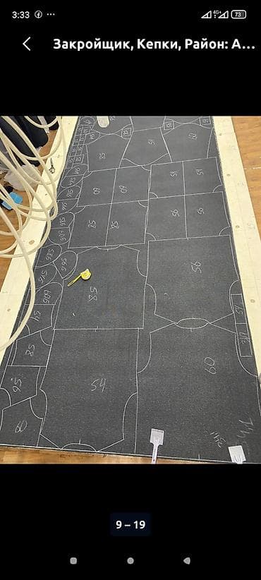 клининговые услуги работа: Изготовление лекал | Швейный цех | Шапки — 1