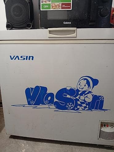 Морозильный ларь VASIN - Тип: горизонтальный морозильный ларь - — 1