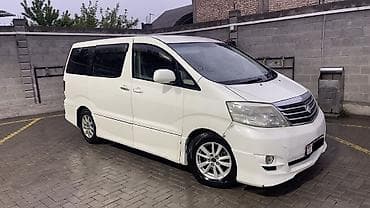 mini cooper: Toyota Alphard: 2002 г., 3 л, Автомат, Газ, Минивэн — 1