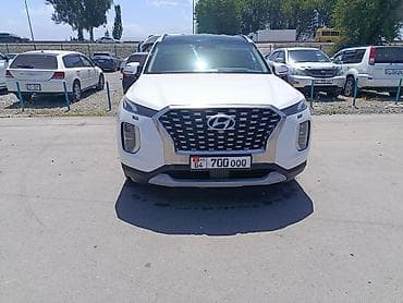 подсветка в салон авто: Hyundai Palisade: 2019 г., Кроссовер — 3