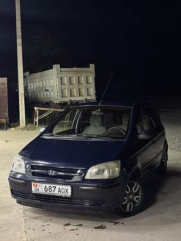 210 mers: Hyundai Getz: 2003 г., 1.4 л, Механика, Бензин, Хэтчбэк — 2