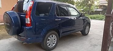byd e2 2024: Honda CR-V: 2005 г., 2 л, Автомат, Бензин, Кроссовер — 4