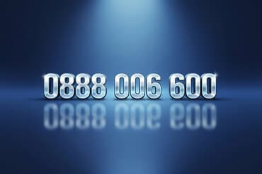 Продаётся запоминающийся «красивый» номер: 0888 006 600