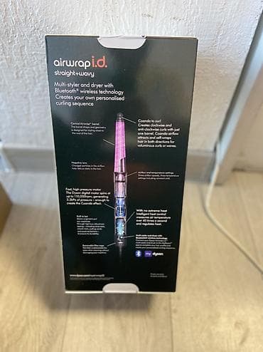 helio strap: Мультистайлер Dyson, Для выпрямления — 3