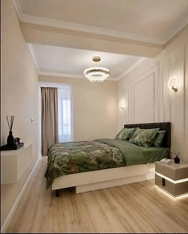 14: 2 комнаты, 76 м², Асанбай мкр Элитка, 13 этаж, Дизайнерский ремонт — 9