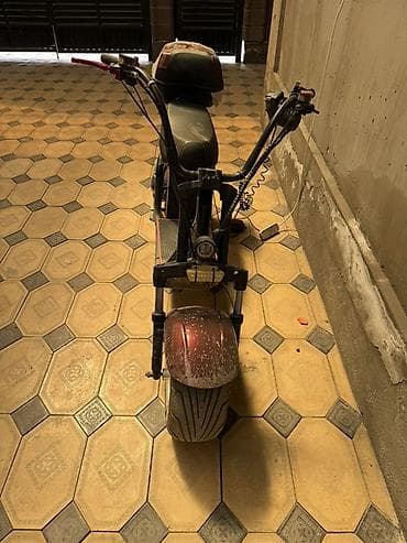 Электрический байк с литейным аккумулятором запас хода на 3 дня — 1