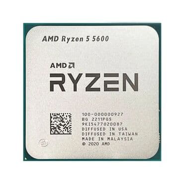 процессоры socket am4: Процессор, Колдонулган, AMD Ryzen 5, 6 ядролор, ПК үчүн — 1