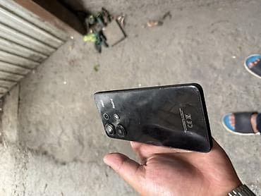 Redmi, Redmi Note 13, 256 ГБ, цвет - Черный