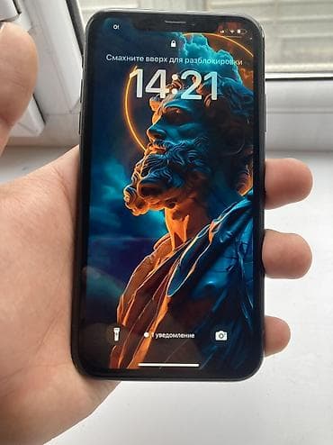 стилус цена: IPhone Xr, Б/у, 64 ГБ, Черный, Чехол, 78 % — 6
