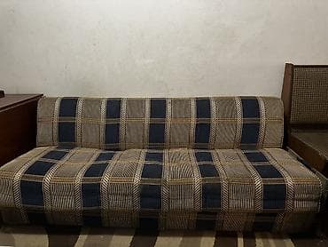 Прямой диван, Б/у