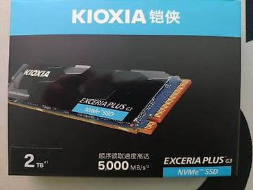 samsung 980 pro: Накопитель, Новый, KIOXIA, SSD, 2 ТБ, Для ПК — 1