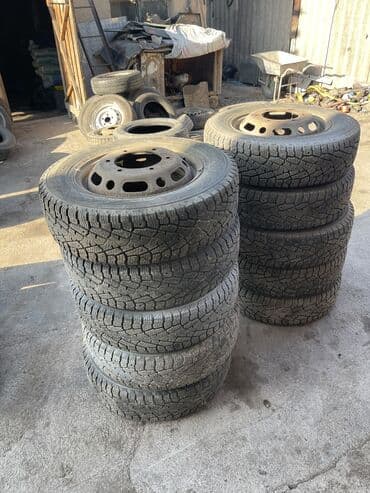 диск на sprinter: Продаю шины с дисками На спринтер любых видов Есть на запаску есть — 9