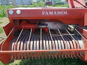 леска для триммера: Пресс-подборщик Famarol (польский) - Тип: тюковый пресс-подборщик для — 7
