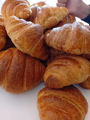 выпечки на заказ: Классические сливочные круассаны принимаем заказ - Французская — 5