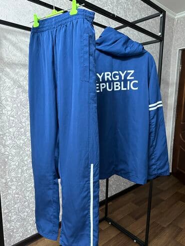 tech flis: Продаю ! Спортивный костюм Adbear Размер: L Цвет: темно-синий — 2