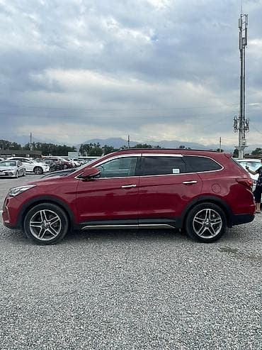 маши: Hyundai Santa Fe: 2015 г., 2.2 л, Автомат, Дизель, Кроссовер — 2