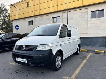 бусик форд: Volkswagen Transporter: 2007 г., 1.9 л, Механика, Дизель, Бус — 2