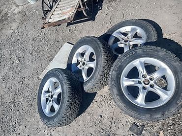 Колеса в сборе R 17, Всесезонная, Комплект, Внедорожные (АТ/МТ), Литые — 2