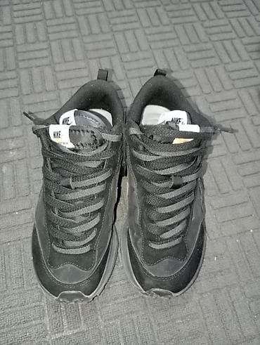 nike react: Мужские кроссовки, 37, Nike, Б/у, цвет - Черный, Бесплатная доставка — 2