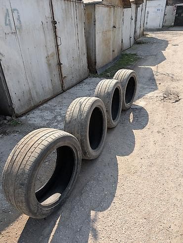 Диски: Продаю летнюю резину Размер: 285/45/21. В хорошем состоянии, свежий — 4