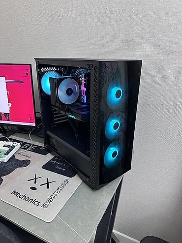 rtx a2000: Компьютер, ядер - 6, ОЗУ 16 ГБ, Для несложных задач, Б/у, AMD Ryzen 5, NVIDIA GeForce RTX 3060 TI, NVMe — 2