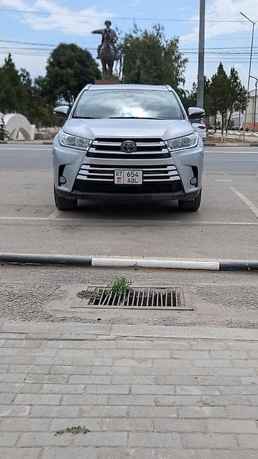 Toyota Highlander: 2018 г., 3.5 л, Автомат, Бензин, Кроссовер — 1