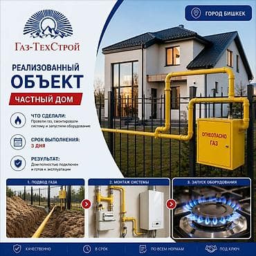 газ рассрочка: ГАЗИФИКАЦИЯ ЖИЛЫХ ДОМОВ ПО ЛЬГОТНЫМ УСЛОВИЯМ ГАЗ В РАССРОЧКУ Монтаж — 3