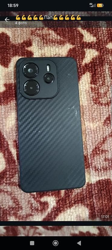 note 11s: Redmi, Redmi Note 14, Новый, цвет - Черный — 2