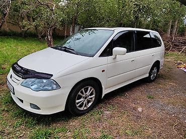 Транспорт: Honda Odyssey: 2001 г., Автомат, Бензин, Минивэн — 1