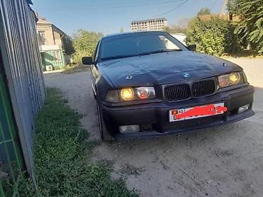 BMW 3 series: 1992 г., 1.8 л, Механика, Бензин, Седан — 3