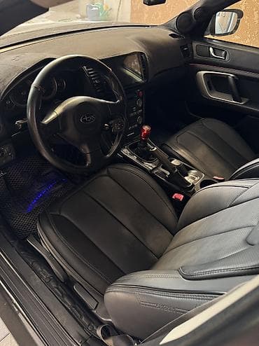 чехлы кожа: Subaru Legacy: 2004 г., 2 л, Механика, Бензин, Универсал — 3