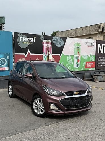 range rover 2019: Chevrolet Spark: 2019 г., 1 л, Автомат, Бензин, Хэтчбэк — 2