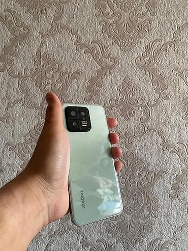 xiaomi: Xiaomi, 13, Новый, 256 ГБ, цвет - Зеленый, 2 SIM — 4