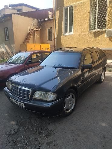 Mercedes-Benz C-Class: 2001 г., 2.2 л, Автомат, Бензин, Универсал at lalafo.kg Mercedes-Benz C-Class: 2001 г., 2.2 л, Автомат, Бензин, Универсал